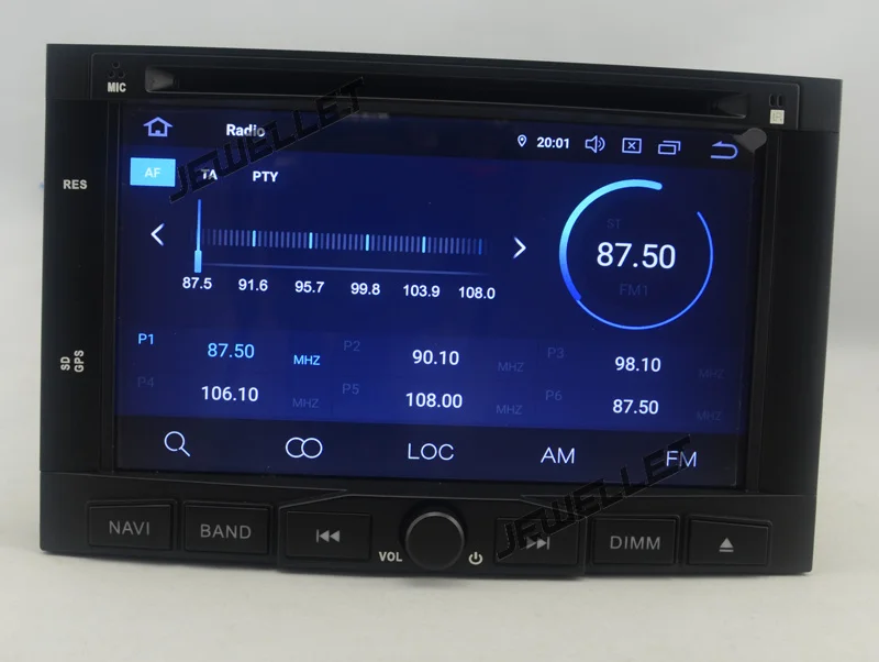 Восьмиядерный IPS экран Android 10 автомобильный DVD GPS Радио Навигация для Citroen Berlingo peugeot