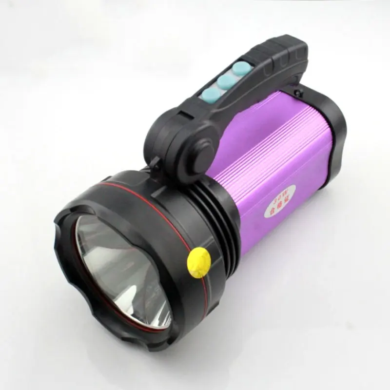 

Xm L2 1000lm Aluminum Waterproof 6 Modes Led Flashlight Torch Light For 7000 Lithium-ion Rechargeable Battery