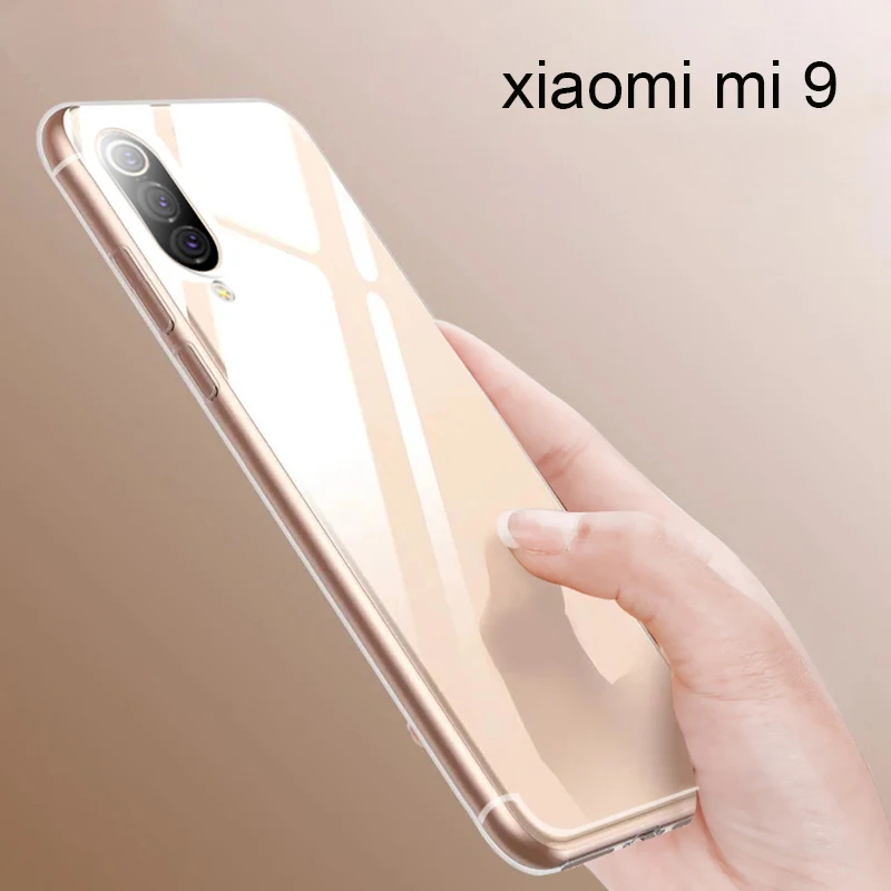 Прозрачный чехол для Xiaomi Redmi Note 7 Note7 Pro Mi 8 Lite 9 se K20 K20Pro|Бамперы| |