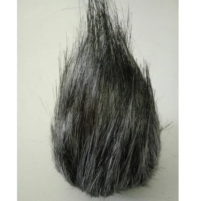 Микрофон для ветрового стекла с пушистым ветровым покрытием внешняя