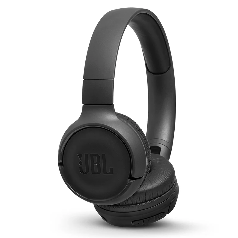 JBL Tune 500BT Bluetooth беспроводные наушники на ухо с микрофоном JBL чистый Бас Звук шумоподавление Складная гарнитура спортивные наушники