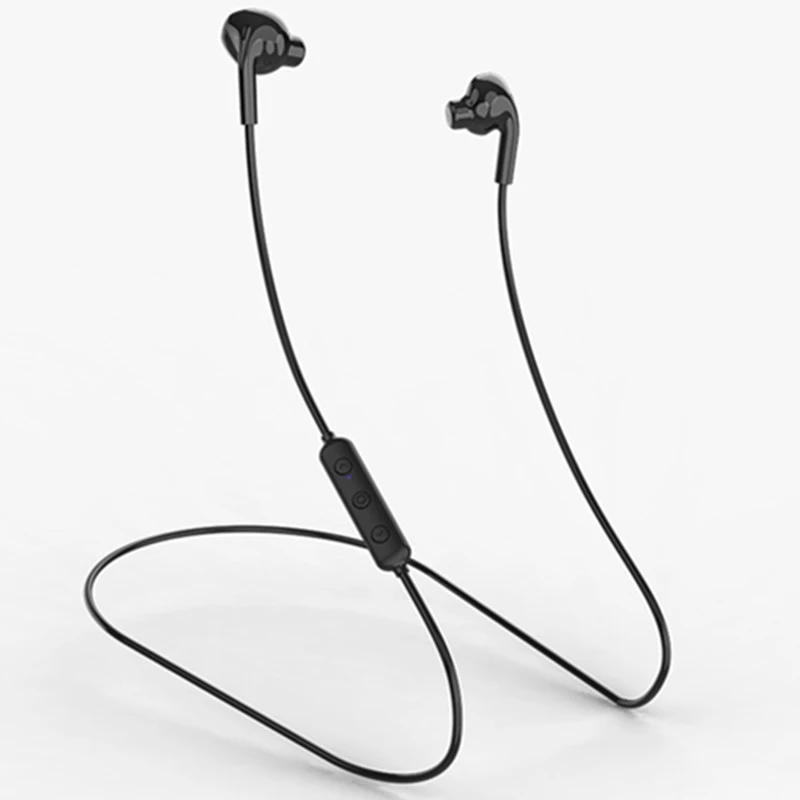 

X7 Wireless Bluetooth Headset V5.0 With Mic Sport Earphones Ear Cap Removable Light Earbuds With Magneto-suction Charging