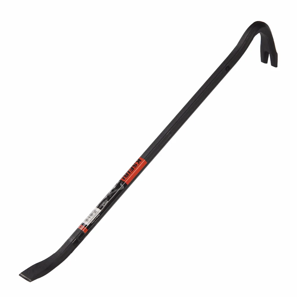 KSEIBI 24" Inch 600x18 mm Professional Grade Crow Bar Steel Nail Puller