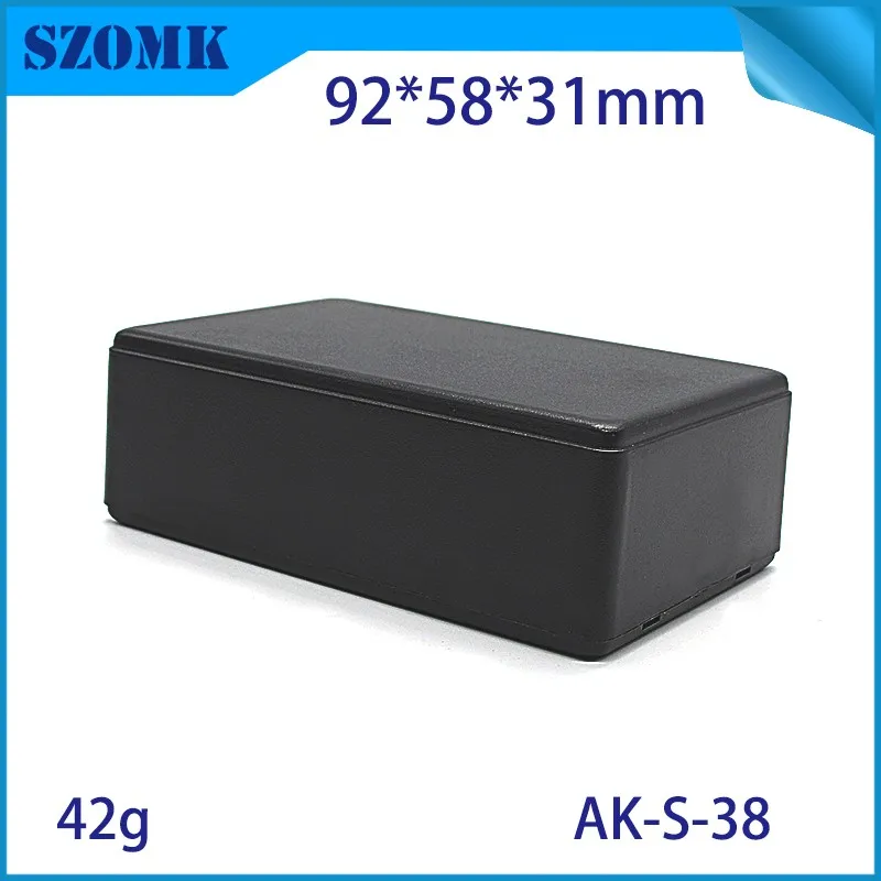 plastic enclosure for electronics project handheld enclosure control box szomk diy enclosure junction box plastic housing small abs instrument enclosure (13)