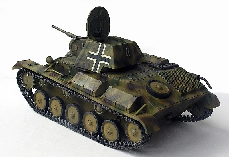 Unbekannt MiniArt 35026 Panzer Tedesco T-70 743 con Equipaggio r