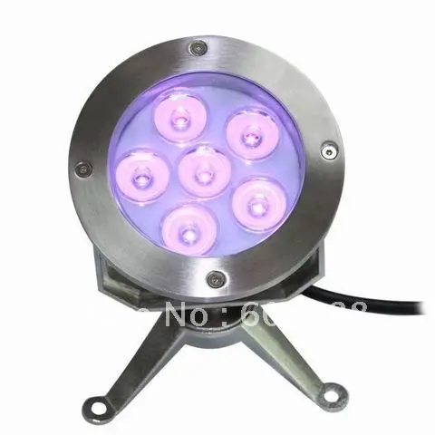 IP68 DC24v 18 Вт Edison 3 в 1 rgb светодиодная фонтанная лампа Подводное светодиодное