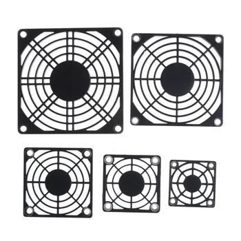 

80mm Fan Dust Filter Dustproof Screen PC Computer Case Mesh PC Case Fan Dust Sponge Filter Black