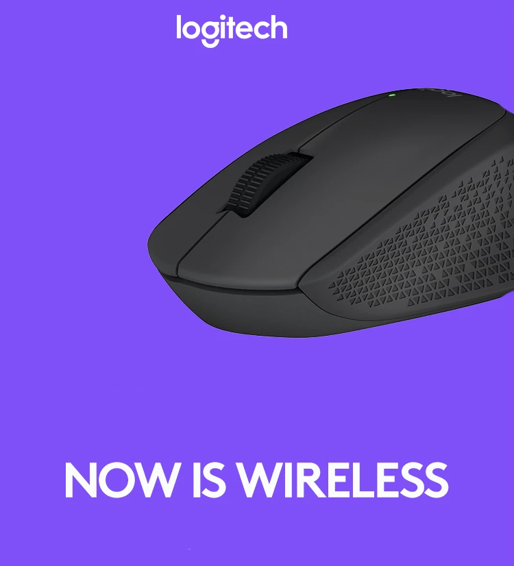 Logitech M280 2.4 г Беспроводной Мышь игр ноутбука PC Gamer Эргономичный Оптическая натуральная бесшумные Мышь Мыши компьютерные игры приемник