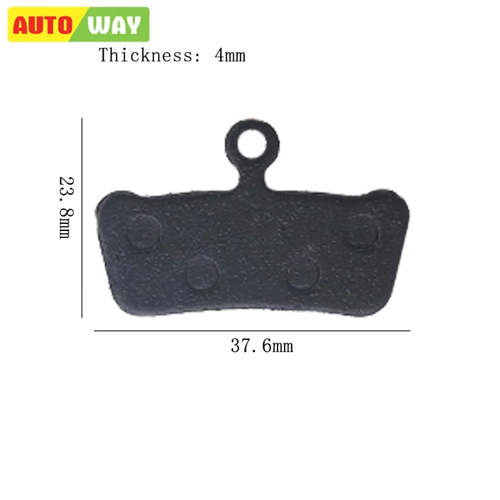 Тормоза для велосипеда AUTOWAY органические дисковые Тормозные колодки Avid XO Trail VX859C