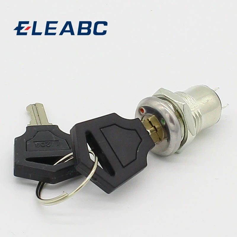 Key Switch ON OFF Lock Switch Phone Lock Security Power Locks afbeelding