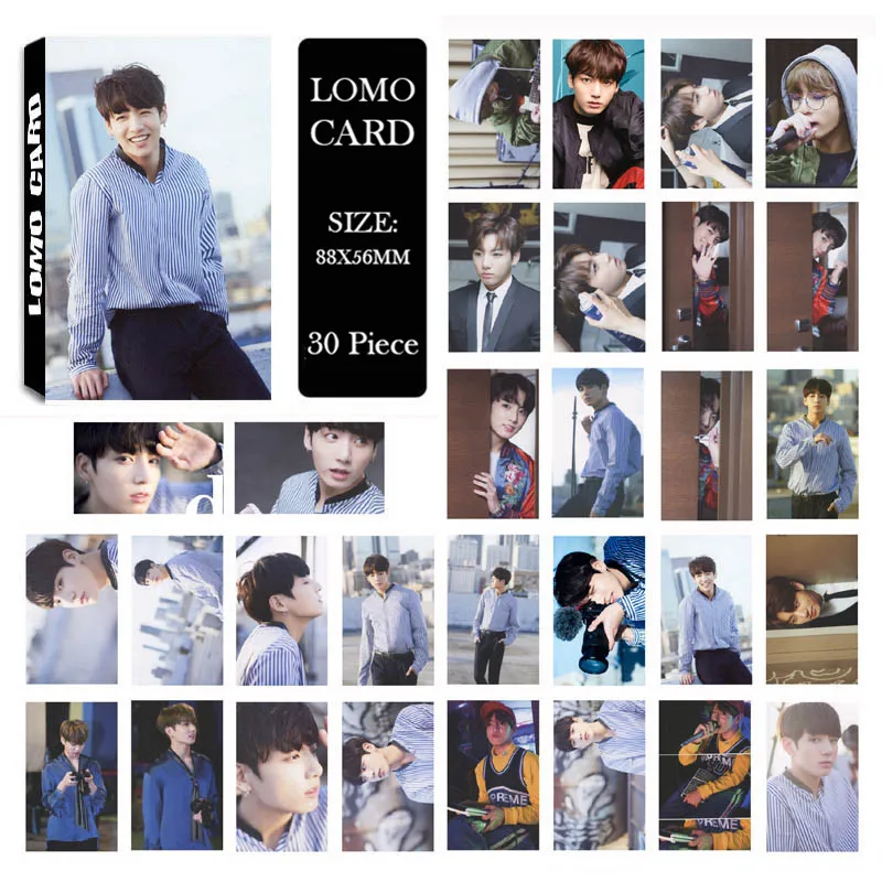 LK573 BTS   JUNGKOOK 07 LOMO