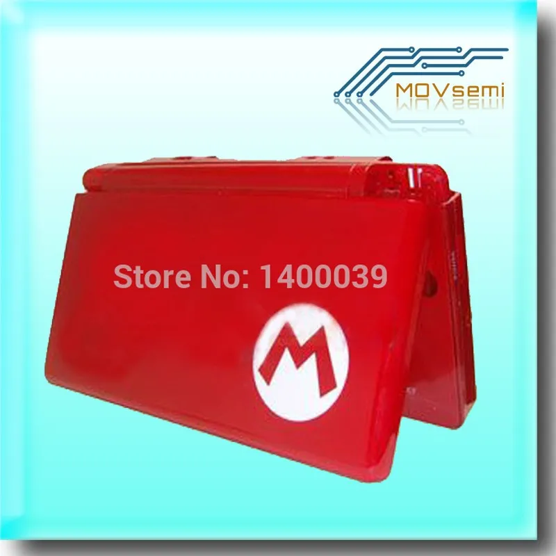 nds lite Red Mario Shell2