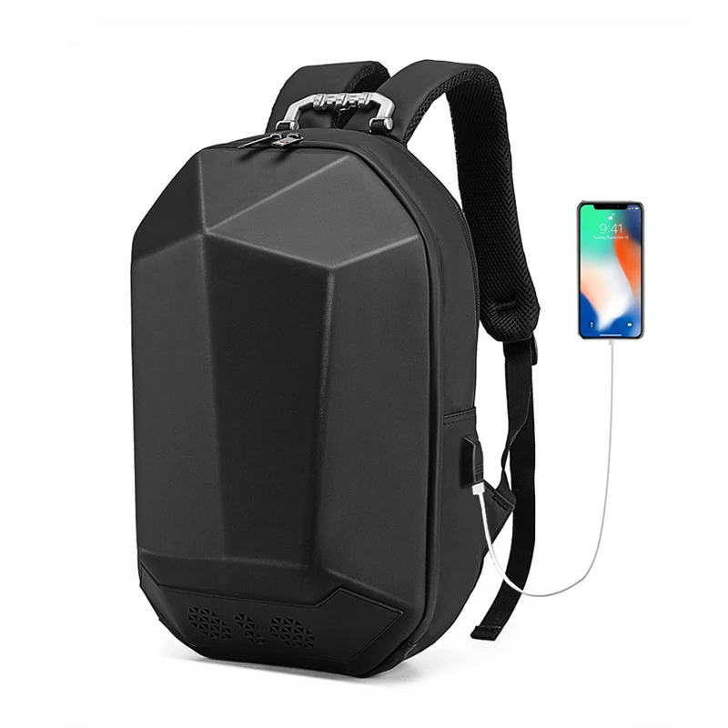 

Fashion Waterproof Teenager Schoolbag New Men 15.6" Laptop Backpack Multifunction Male Travel Mochila USB Charging Backpacks