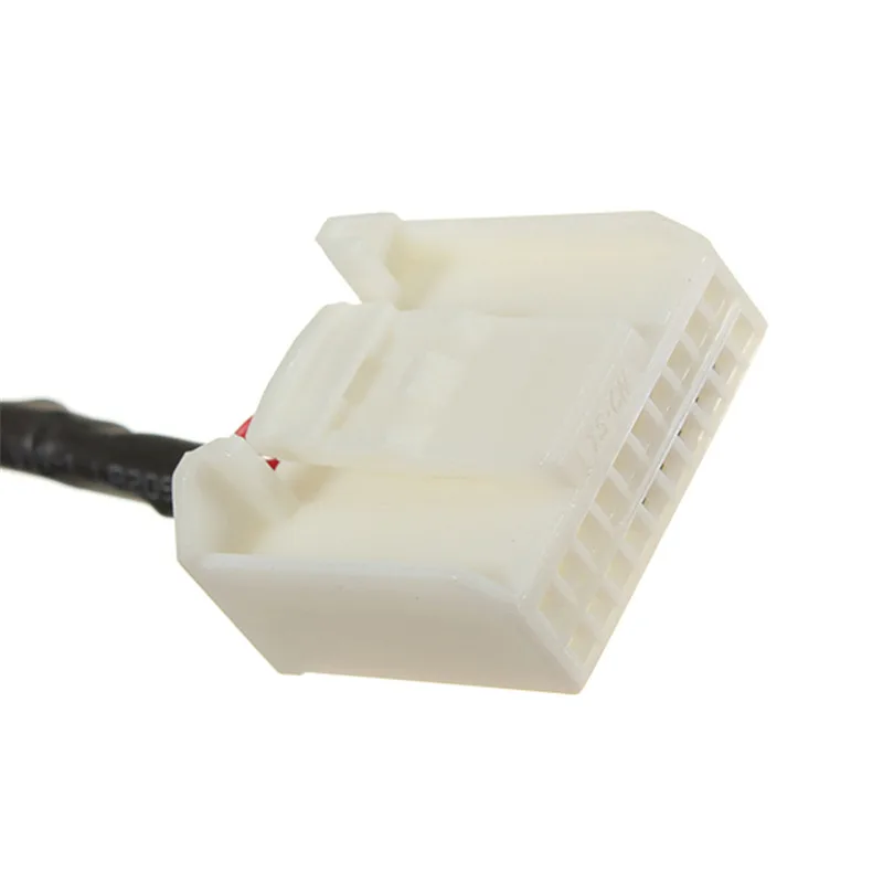 3,5 мм автомобиля AUX USB MP3 аудио Вход кабель адаптер для Toyota Camry/4runner/Avalon/RAV4/Yaris/Venza/Corolla 2007-2009