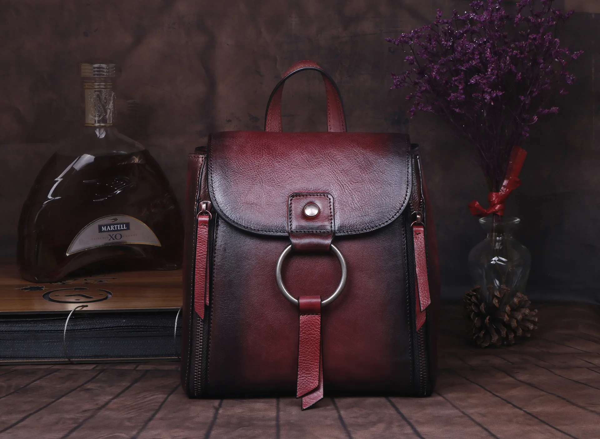 

New High Quality Hand Brush Cowhide Individual Hand-held Genuine Women's Bags in 2019