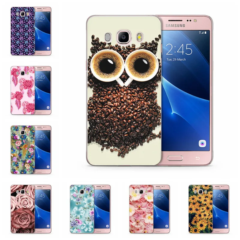 Роскошный чехол из ТПУ для Samsung Galaxy A3 A5 2016 2017 prime J1 J2 J3 J5 J7 цветной мягкий крутой