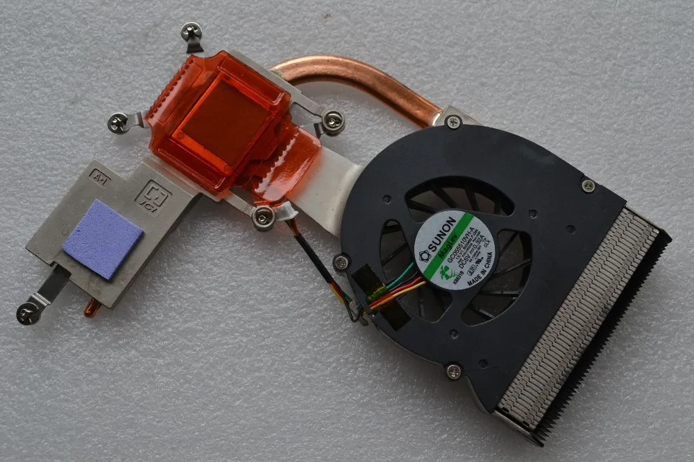 

New CPU Cooling Fan for DELL XPS M1330 M1310 M1318 PP25L DP/N 0YT243 with heatsink