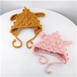 Baby-Infant-Knit-Hat-for-Girls-with-Ears-Baby-Bonnet-Multicolor-Dot-Winter-Kids-Cap-Toddler.jpg_640x640_