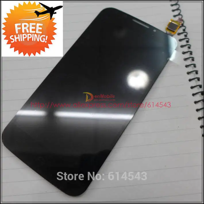 100% Протестировано для Alcatel POP S7 OT7045 7045Y OT 7045 7045D ЖК-дисплей фотография черный белый +