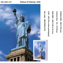 Для взрослых творческий декомпрессии подарок 1000/1500 шт. строительство для мальчиков и девочек детей строительство jigsawpuzzle игрушки