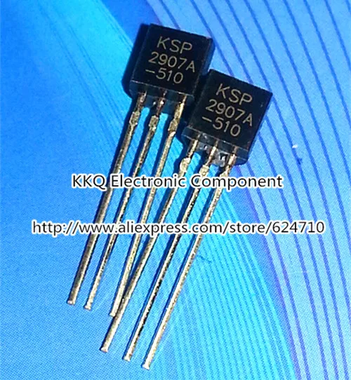 KSP2222A 500PCS + KSP2907A 500PCS = 1000PCS NPN PNP 2222 2907