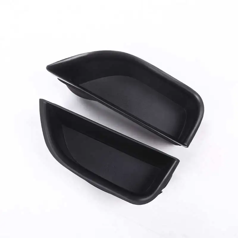 

2PCS Front Door Storage Box For Mercedes benz CLA W117 C117 GLA X156 A Class A180 A260 GLA200 AMG Armrest Tray 13-17 For LHD