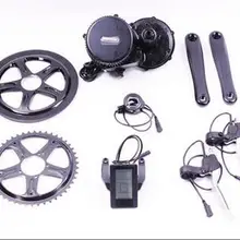 48V 1000W центральный мотор электрический велосипед мотор конверсионный комплект BBSD черный стандартный тип