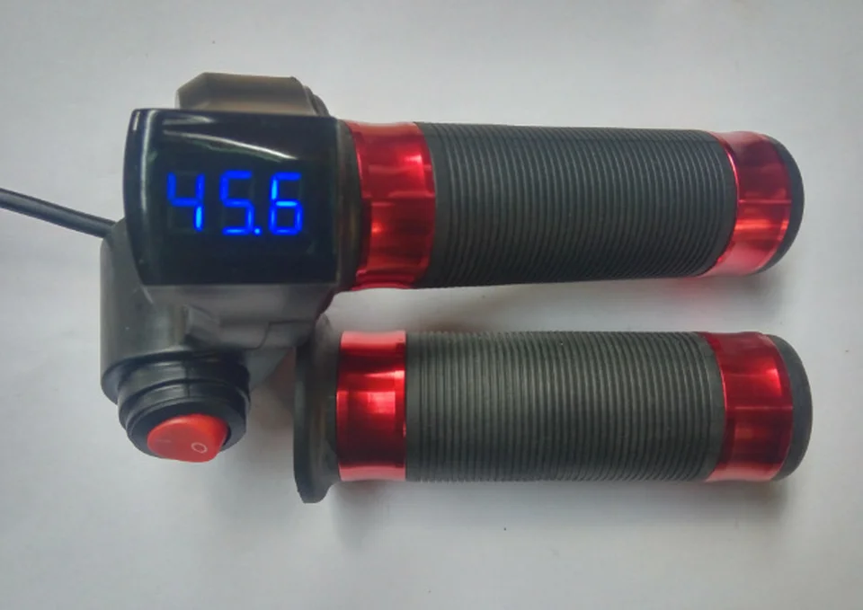 

Lithium Tram Power Display Transfer 24v36v48V60v Electric Vehicle Power Display Switch Accessories Part Ebike Speed Handle