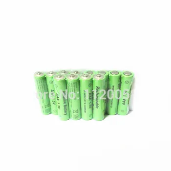

New 12pcs/lot 700mah aaa rechargeable battery 1.5v Alkaline baterias rechargeable for Remote Control Toy cameras free shipping