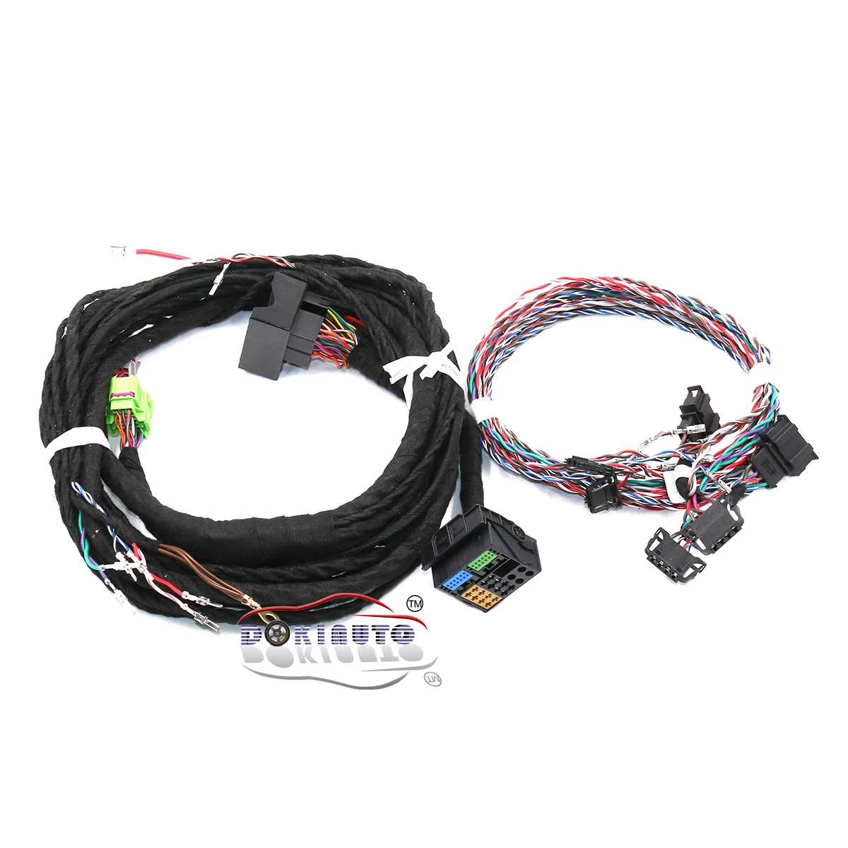 

FOR VW Passat B7 B6 CC Install Update Dynaudio System acoustics Wire Plug&play harness Cable