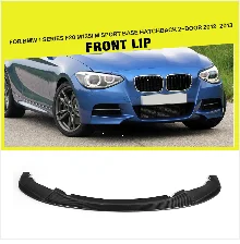 Для BMW F20 2012- Авто Передняя крышка двигателя капот крышка двойная сторона/непромокаемые полуботинки сторона углеродного волокна