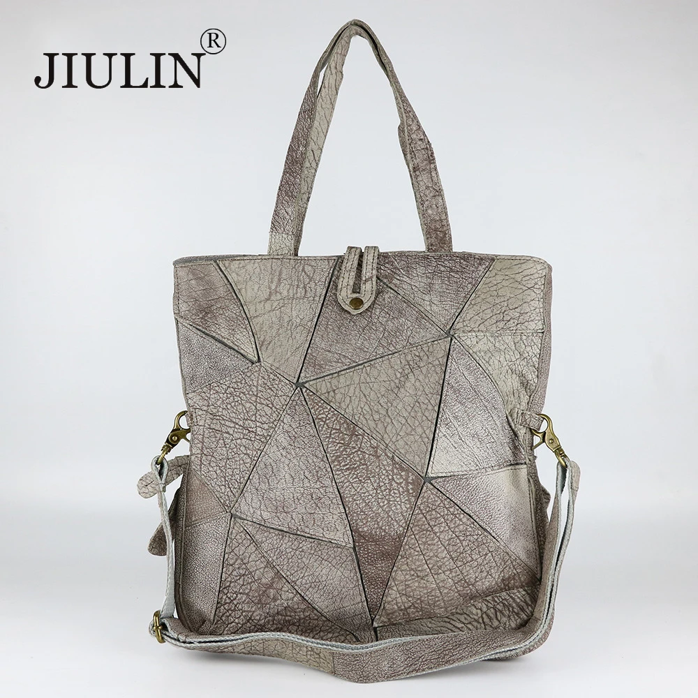 Décontracté Rétro 1 Bandoulière Mode En De Jiulin À Vertical Coutures D0114 Cuir Sac Main Unique aTqZn