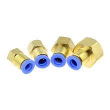 Air Pneumatic 8mm OD Hose Tube Push In 1/2 Air Pneumatic 8mm OD Hose Tube Push In 1/2