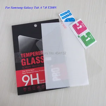 

100PCS/Lot For Samsung T280N Glass Film Tempered Screen Protectors For Samsung Galaxy Tab A 7.0 T280