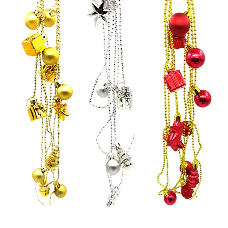 Christmas decoration chain ornaments Christmas tree ornaments chain 3M
