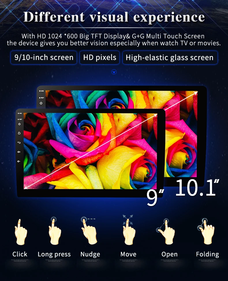 Best Octa Core 1024*600 Android 8.1 Car DVD GPS Navigation Player Deckless Car Stereo For Peugeot 301 2014 Radio Headunit Device wifi 5