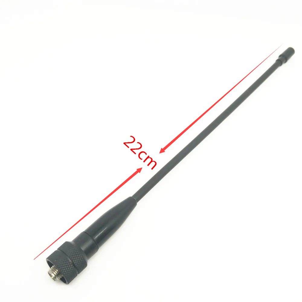 OPPXUN 669C двойной сегмент rod144/430 МГц антенна для baofeng BF-888S uv5r uv82 B5 GT-3 рации аксессуары