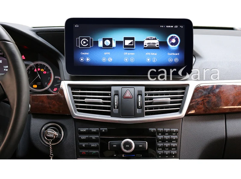 Excellent W212 touch screen round corner HD 1920 anti-glare head unit radio 10-15 E250 E300 10.25" GPS Navigation multimedia player 22