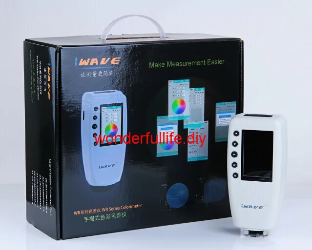 

Portable digital Precise Colorimeter Color Difference Meter Tester color meter color reader color tester