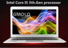 13.3inch ultrabook laptop Intl Core I5 5th.Gen processor 4GB 128GB SSD backlit keyboard 1920*1080 HD screen Windows 10 computer