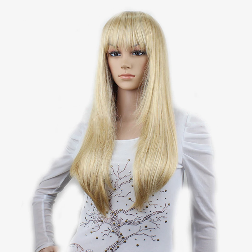 Blonde Wig Bangs 92