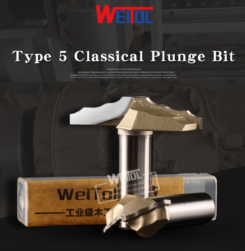 Classical Plunge Bit 01