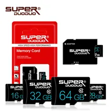 Высокоскоростная карта micro sd, 8 ГБ, 16 ГБ, 32 ГБ, 64 ГБ, 128 ГБ, класс 10, usb флеш-карта памяти, Microsd, sd-карта для смартфона, планшета, адаптер