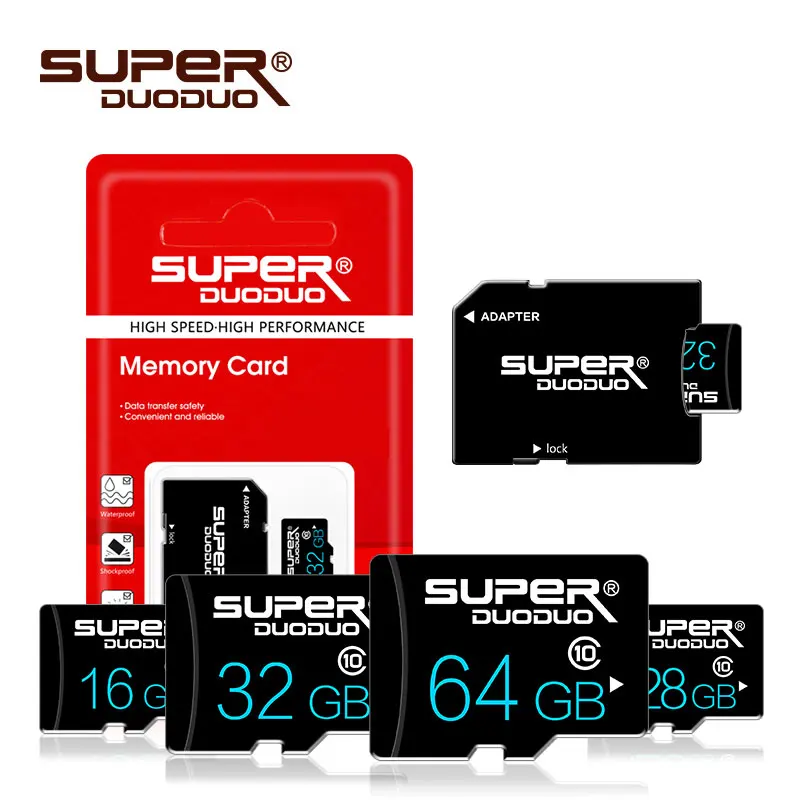 

100% Original Micro sd card 128 gb 64 gb 32 gb Flash Memory Card 16gb 8gb 4gb mini sd/tf Card Class10 usb memory free shipping
