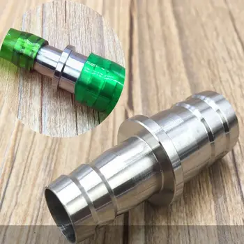 

12-16mm CO2 Airline Tube Aquarium Hose Coupler Adapter Inner Diameter Fish Tank Straight Water Pipe Connector Accessories