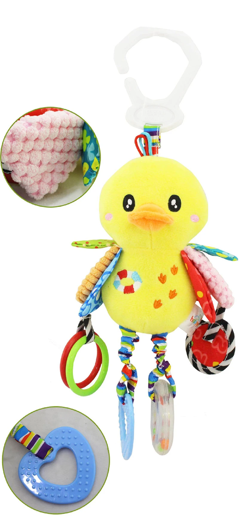 Колокольчики в виде животных Музыкальная развивающая игрушка колокольчики для кровати детские мягкие игрушки погремушки