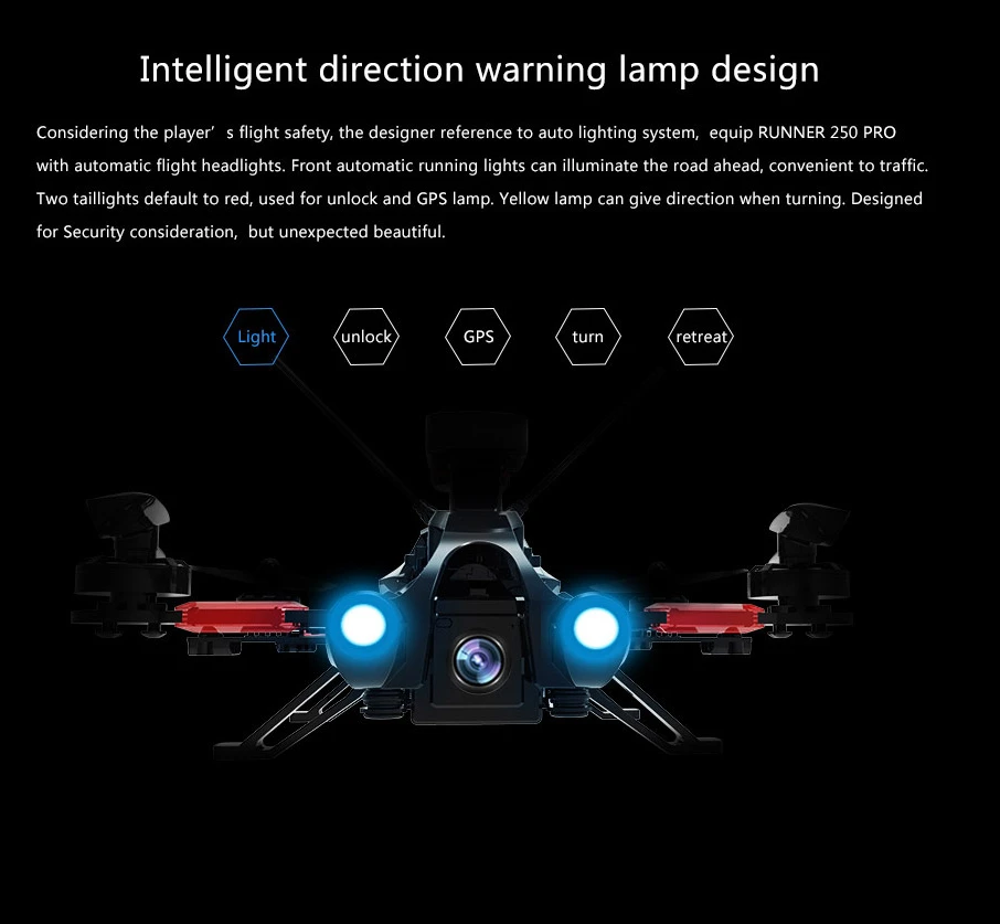 2017 caliente Walkera Runner 250 Pro BNF (SIN controlador remoto) Racer Quadcopter Drone con cámara con OSD y GPS 2017 caliente Walkera Runner 250 Pro BNF (SIN controlador remoto) Racer Quadcopter Drone con cámara con OSD y GPS