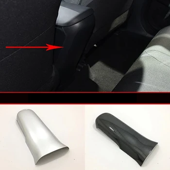 

For Toyota C-HR CHR accessories Car Rear Armrest Panel Trim Cover Interior Mouldings Carbon fiber car styling 2017-2019