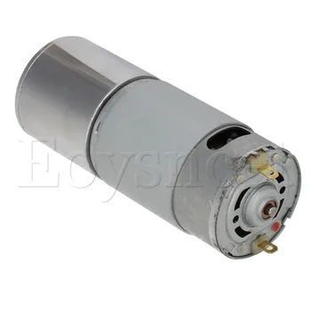 

37mm 24V DC 200 RPM Replacement High Torque Gear Box Speed Control Motor