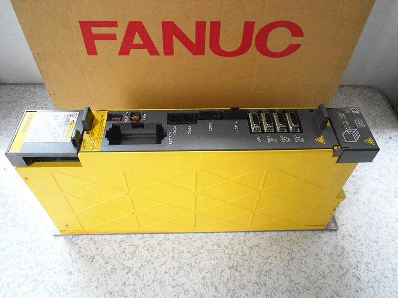 100% тестирование FANUC сервопривод усилитель A06B-6114-H301 ЧПУ Управление amp